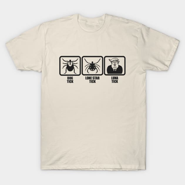 Luna tick hotsell t shirt